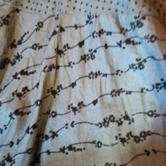 Dolcezza romantic goth tiered black witchy whimsigoth handkerchief hem m… - Picture 8 of 15